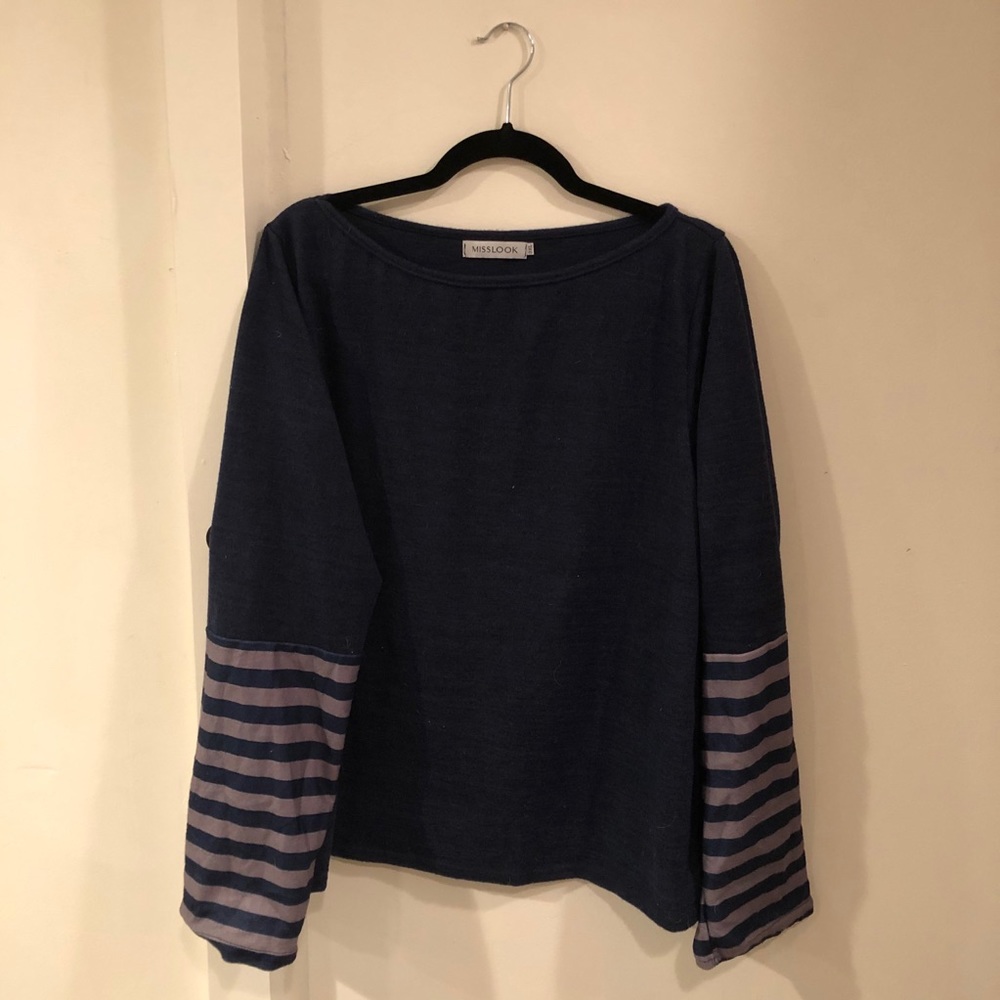 Crew neck sweater